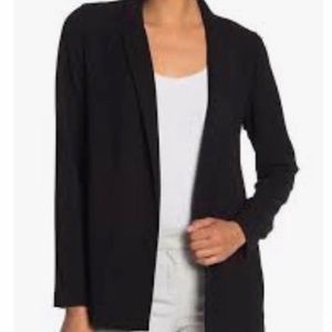 Philosophy Open Front Black Blazer